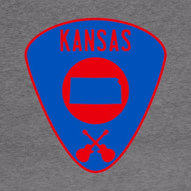 Kansas Guitar Pick by fearcity